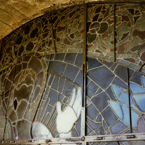 16 Rimontaggio vetrata