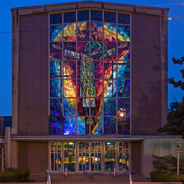 Our Holy Redeemer Roman Catholic Church, in Webster Groves, Missouri, USA