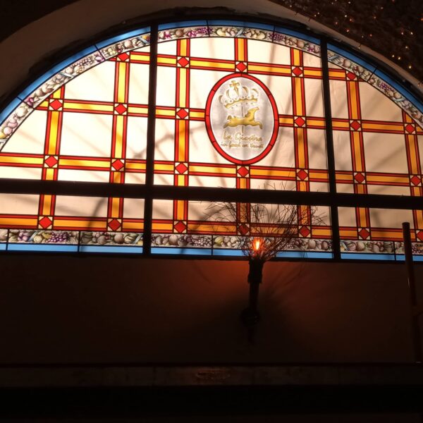 017 Istallazione nuova vetrata